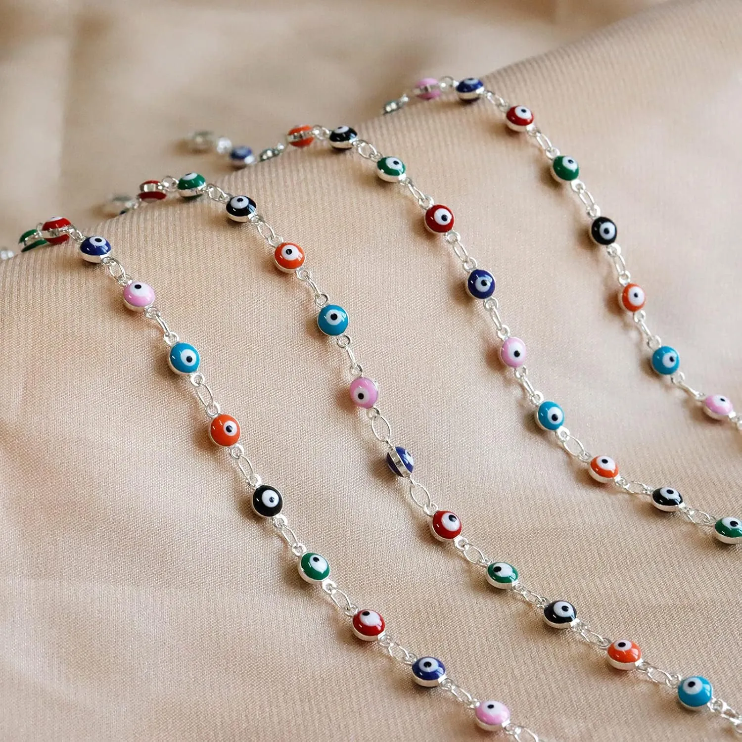 Ankle Bracelets for Women Gold Anklets Summer Beach Vacation Outfits Dainty Paperclip Link Chain Anklets Foot Jewelry Gifts