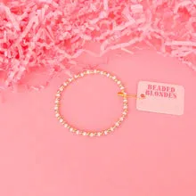 Beaded Blondes ‘Demi Bracelet’