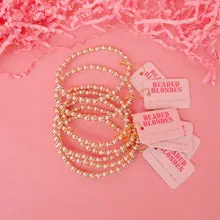 Beaded Blondes ‘Demi Bracelet’