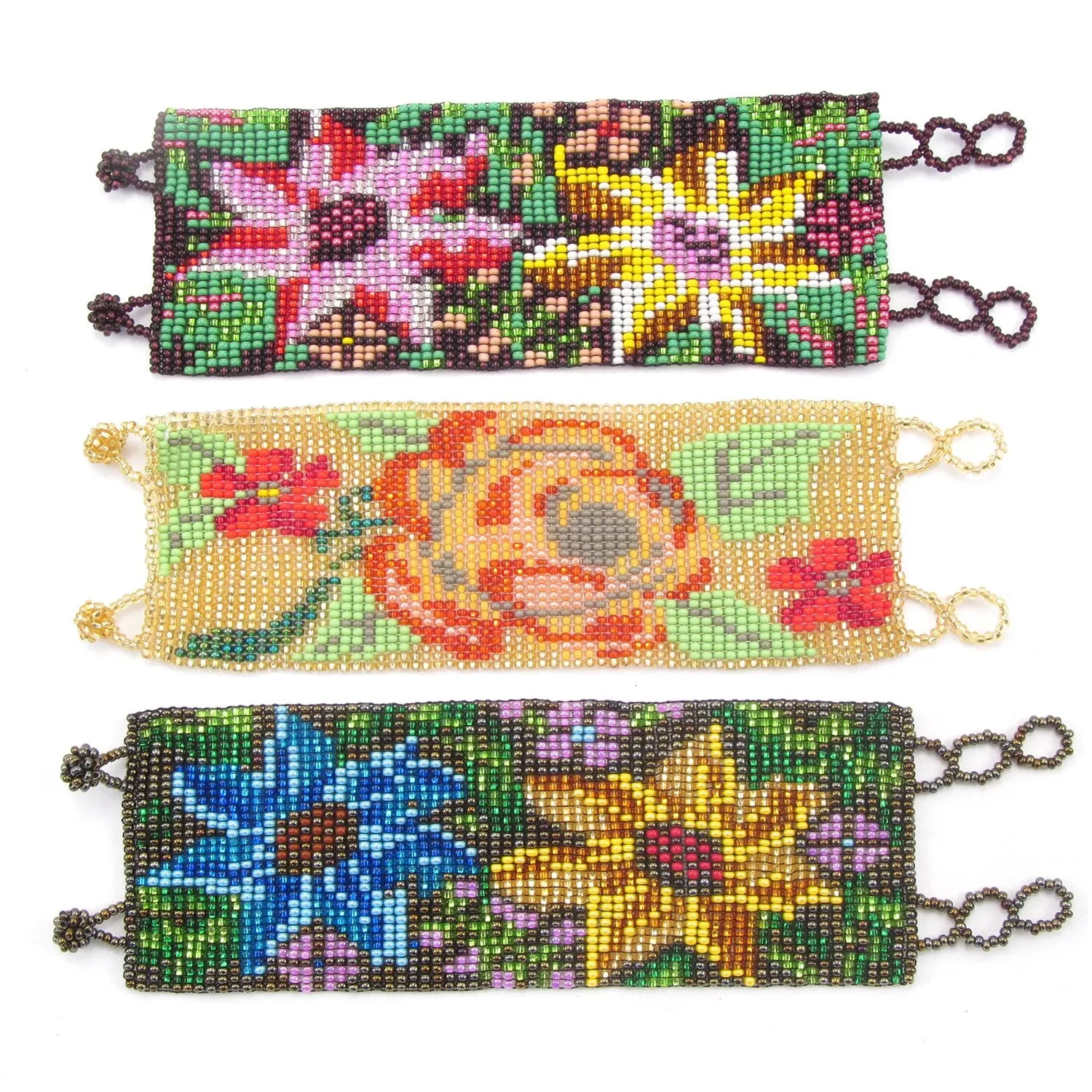 Beaded Cuffs