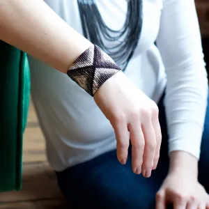 Beaded Cuffs