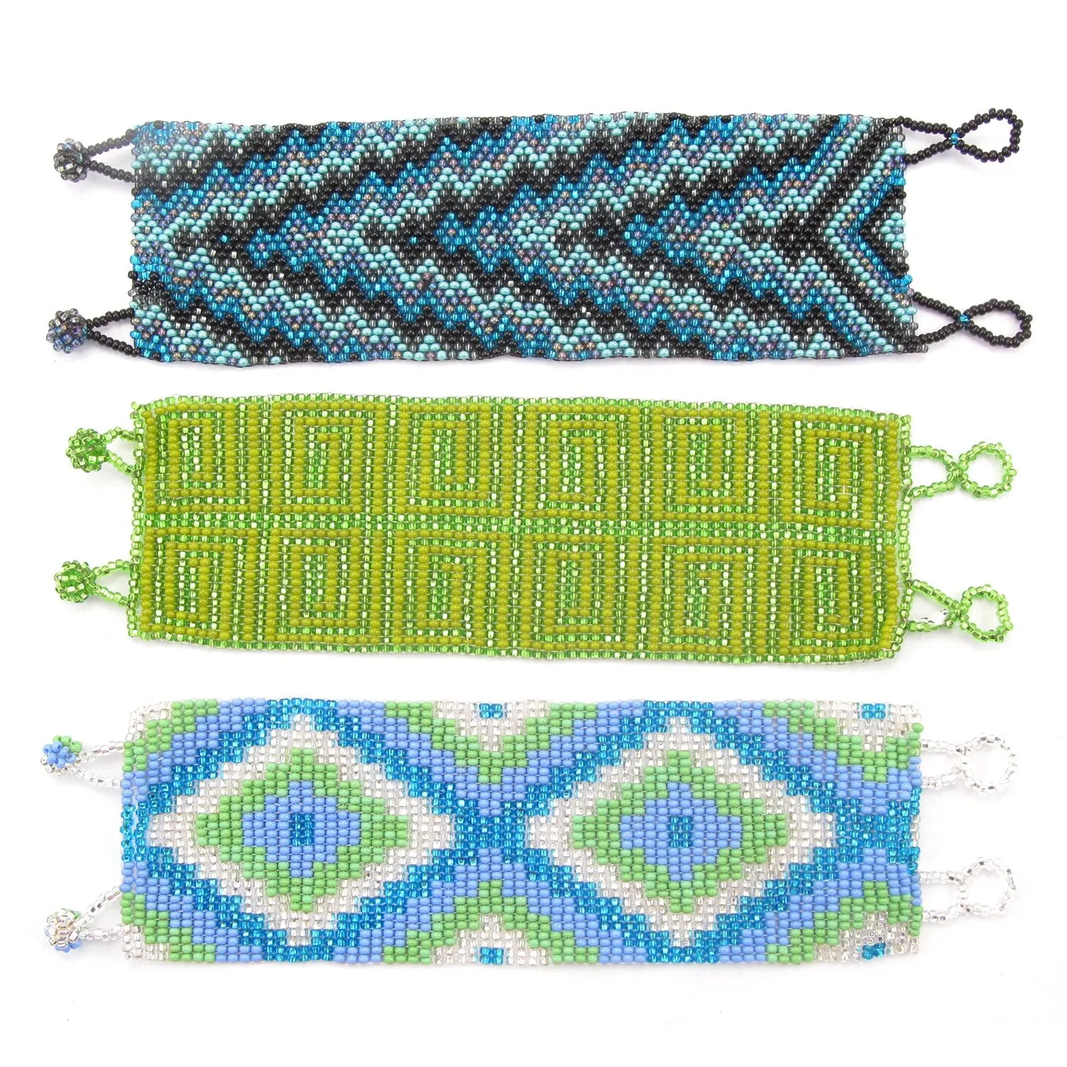 Beaded Cuffs