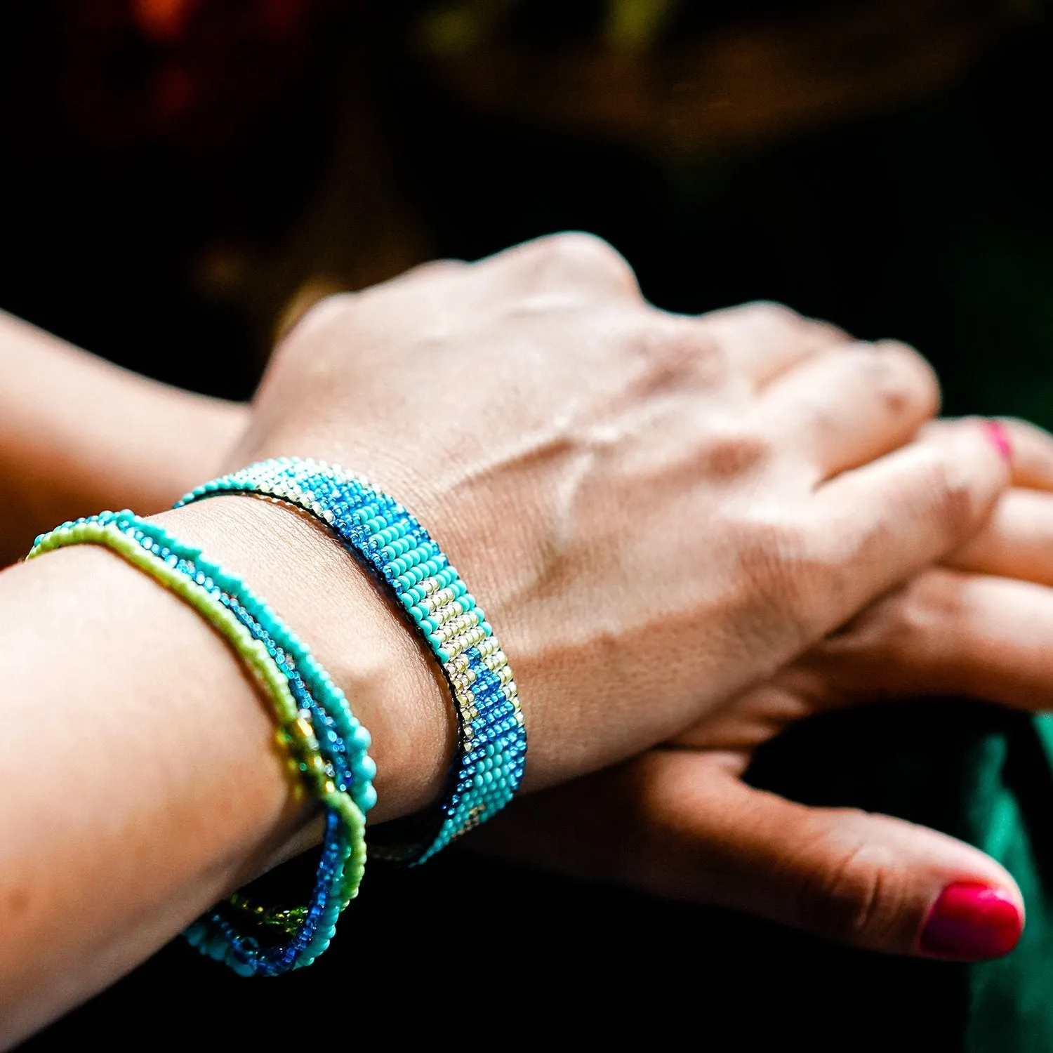 Beaded Friendship Bracelet