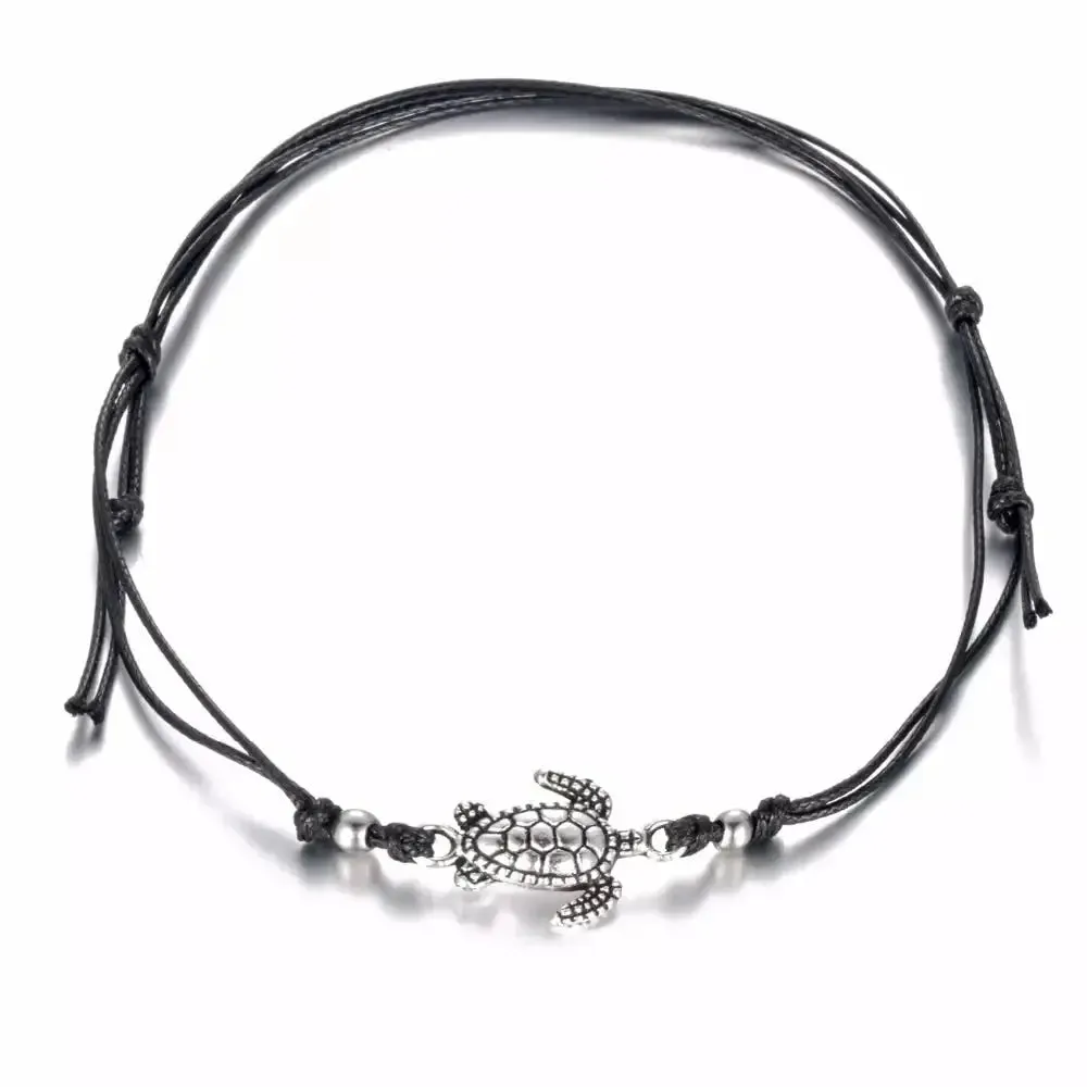 Enhance Your Beach Look with Handmade Shell Beads Starfish Anklets - Perfect Boho Jewellery for Summer Vibes!