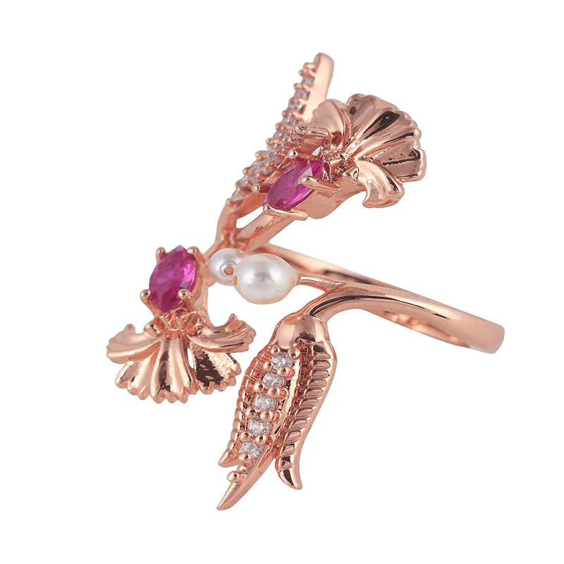 Firdaus Bracelet (With Rings)