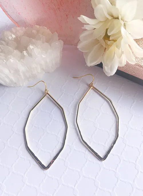 Geometric Hoop Earrings