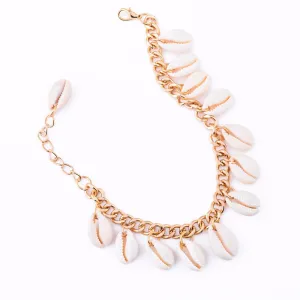 Handmade Shell Tassel Pendant Barefoot Ankle Bracelet For Women