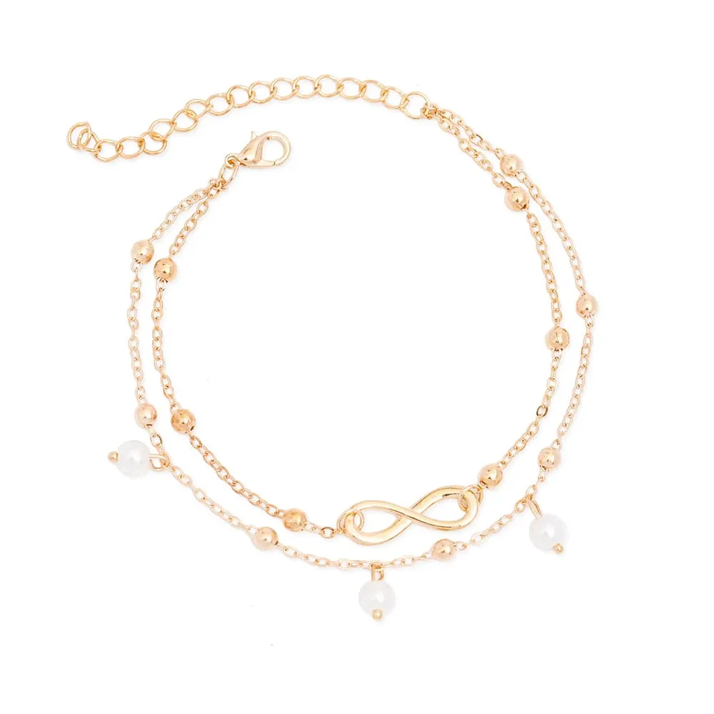 Heart Chain Anklet