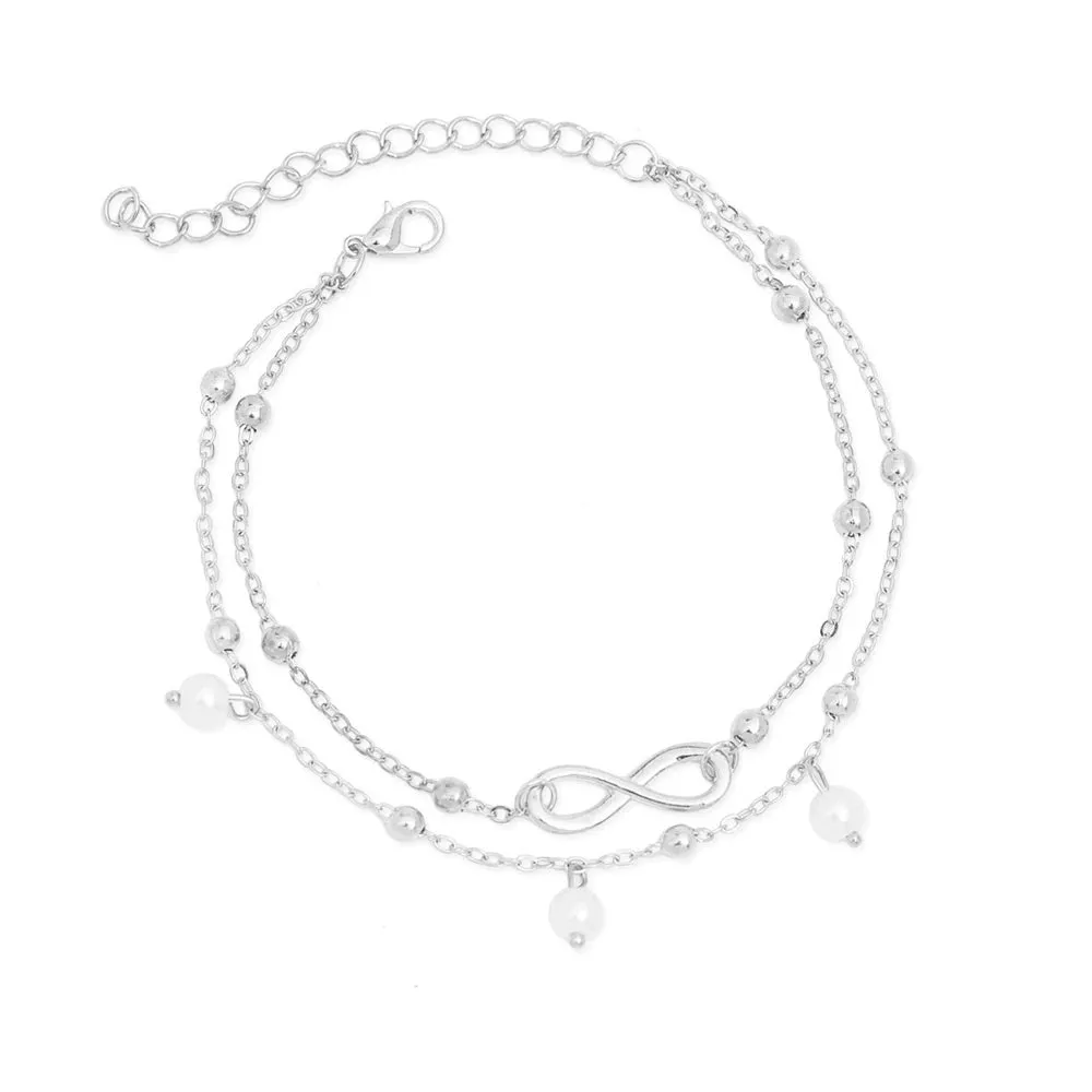Heart Chain Anklet