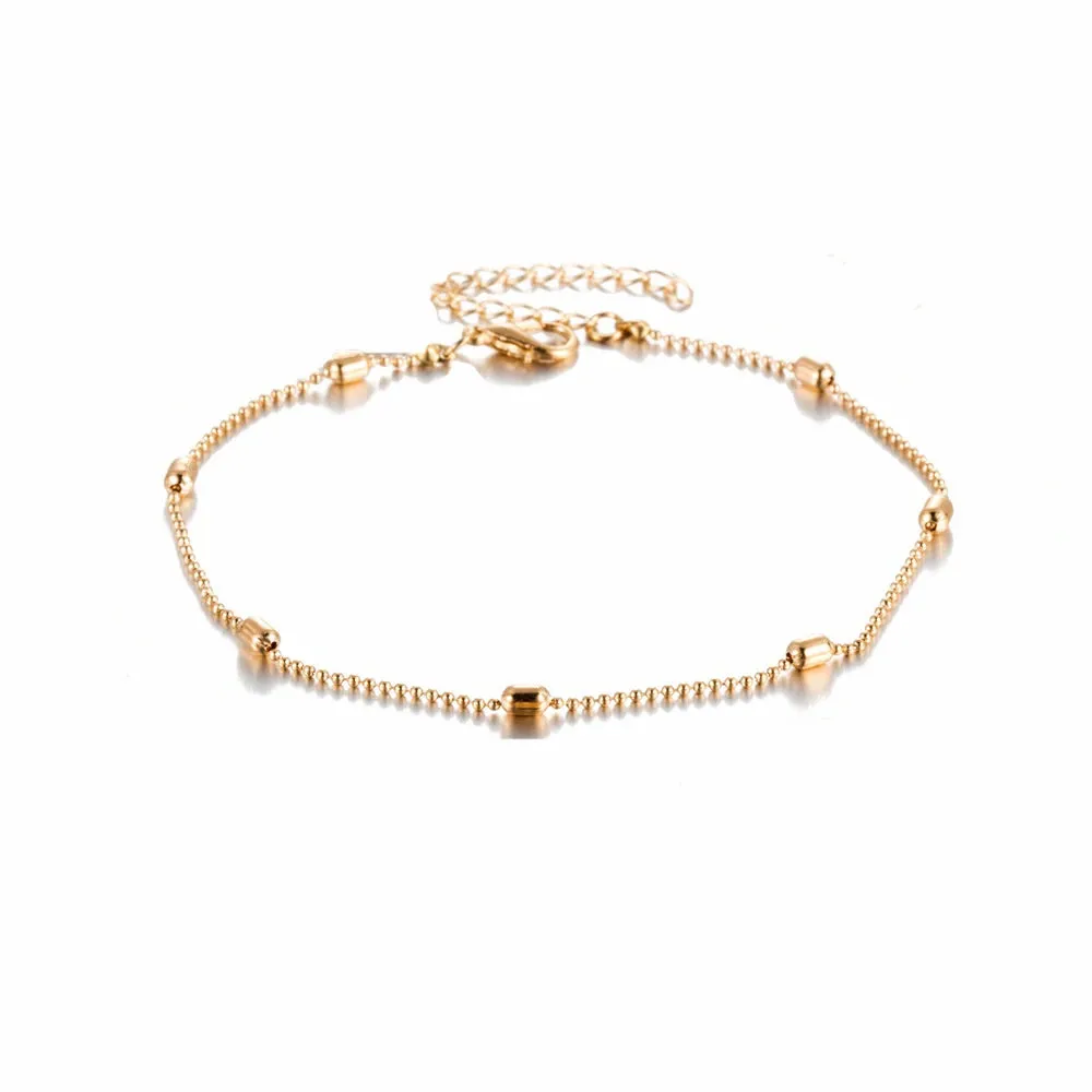 Heart Chain Anklet