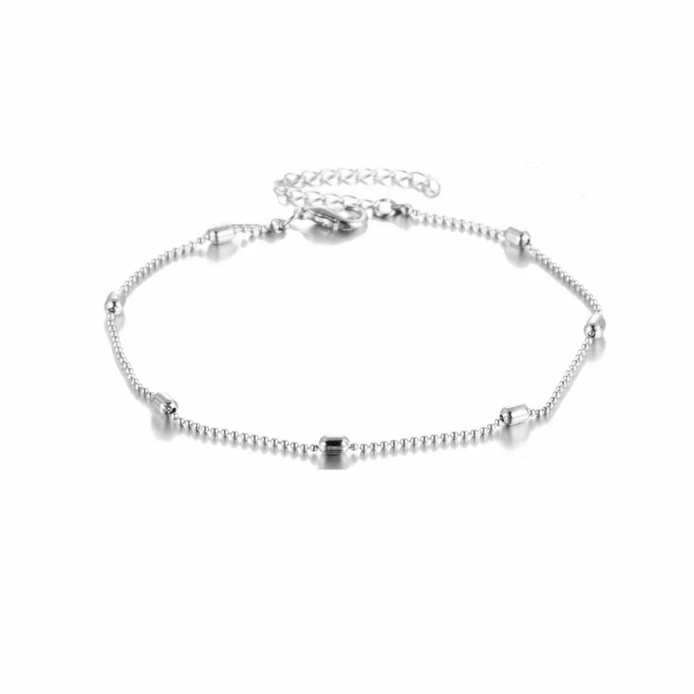 Heart Chain Anklet