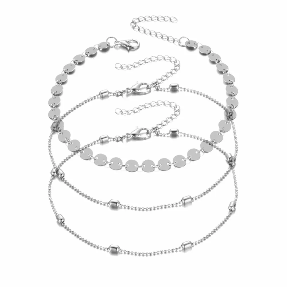 Heart Chain Anklet