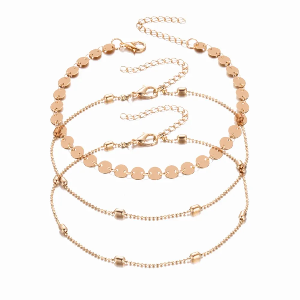 Heart Chain Anklet