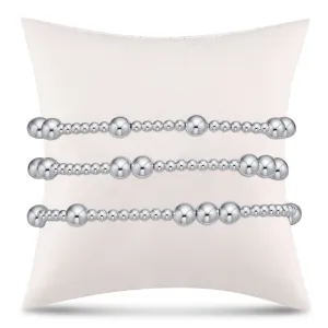 Hope Unwritten Sterling Stack - 6mm