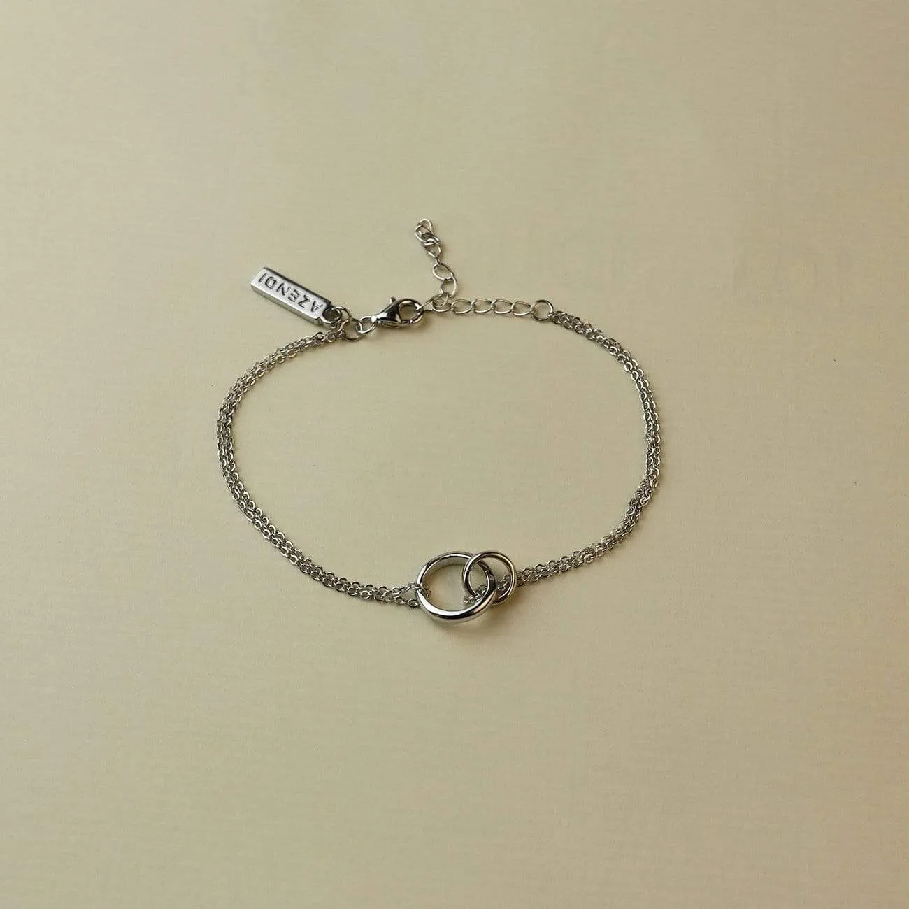 Interlocking Circles Bracelet