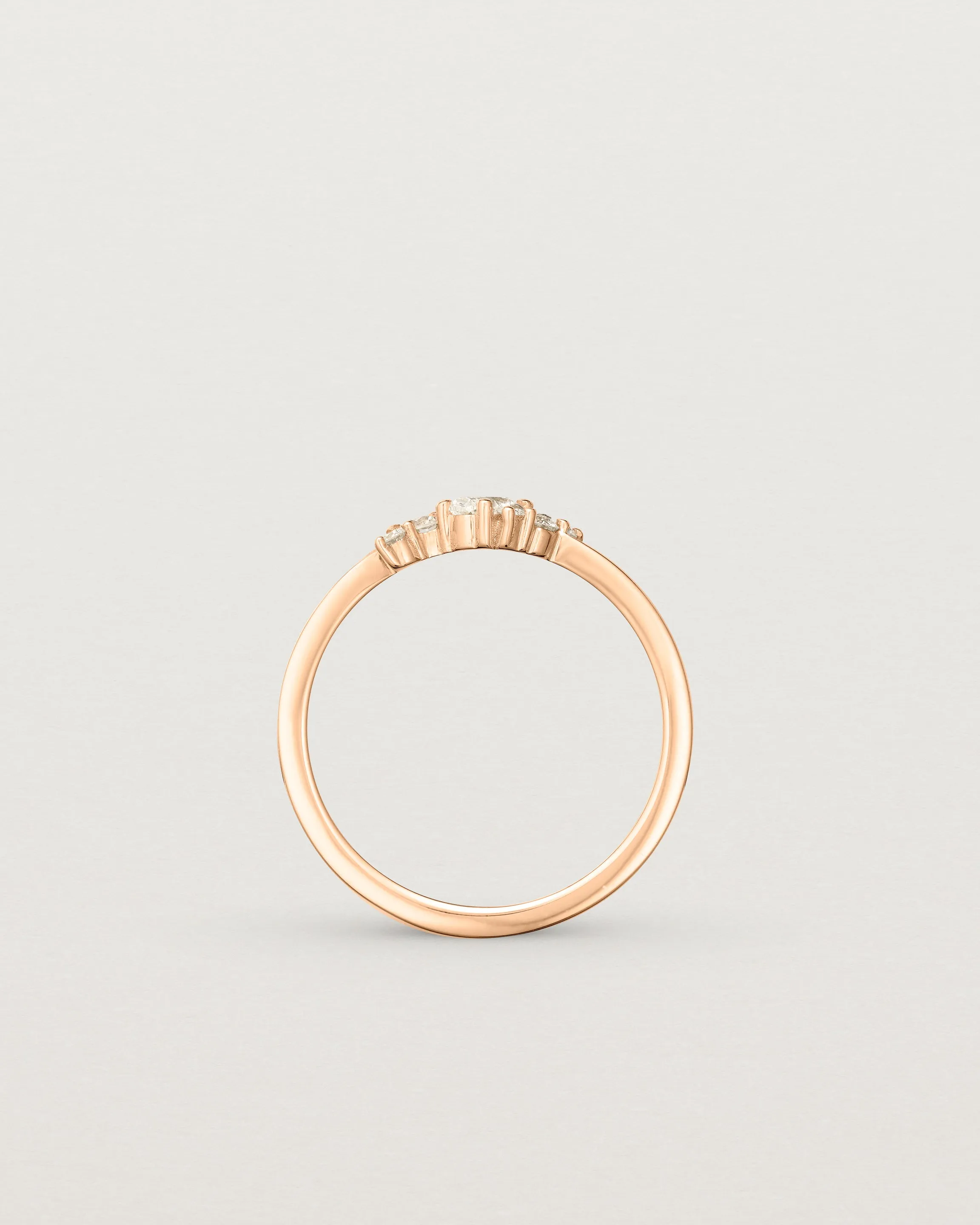 Iona Cluster Ring | Diamonds