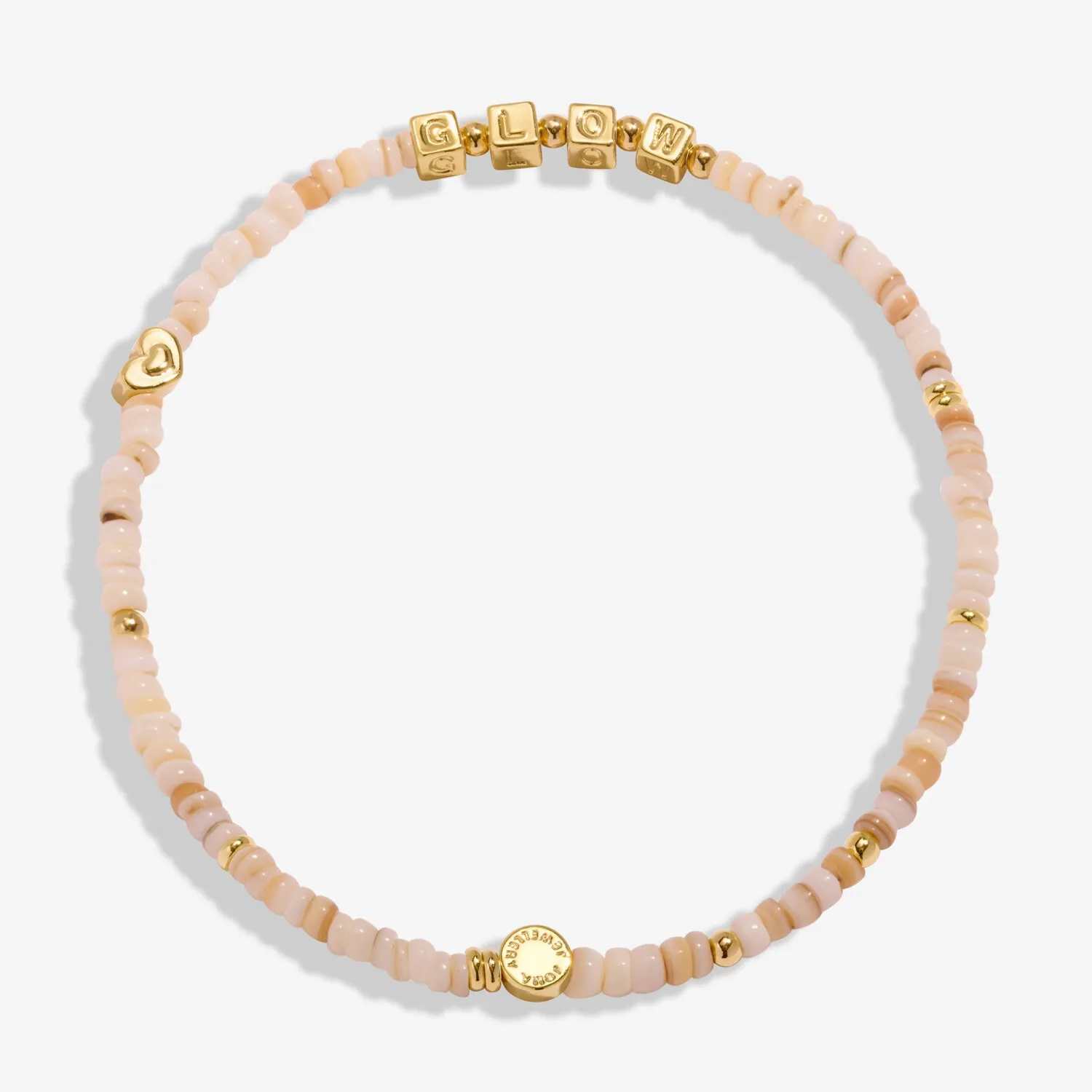 Joma Let Your Soul Glow Bead Anklet