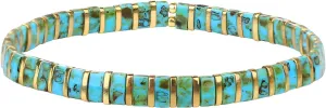 KELITCH Tila Beaded Stretch Bracelets Colorful Friendship Bracelets Stackable Jewelry Women Bangles