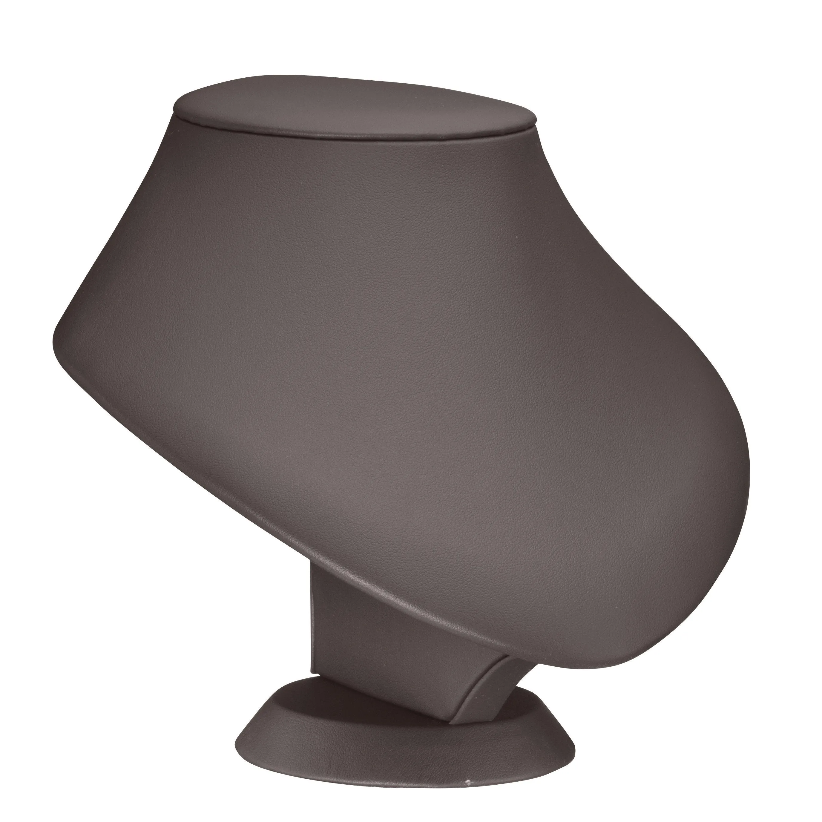 Large Narrow 6" Neck, Allure Leatherette Display Collection