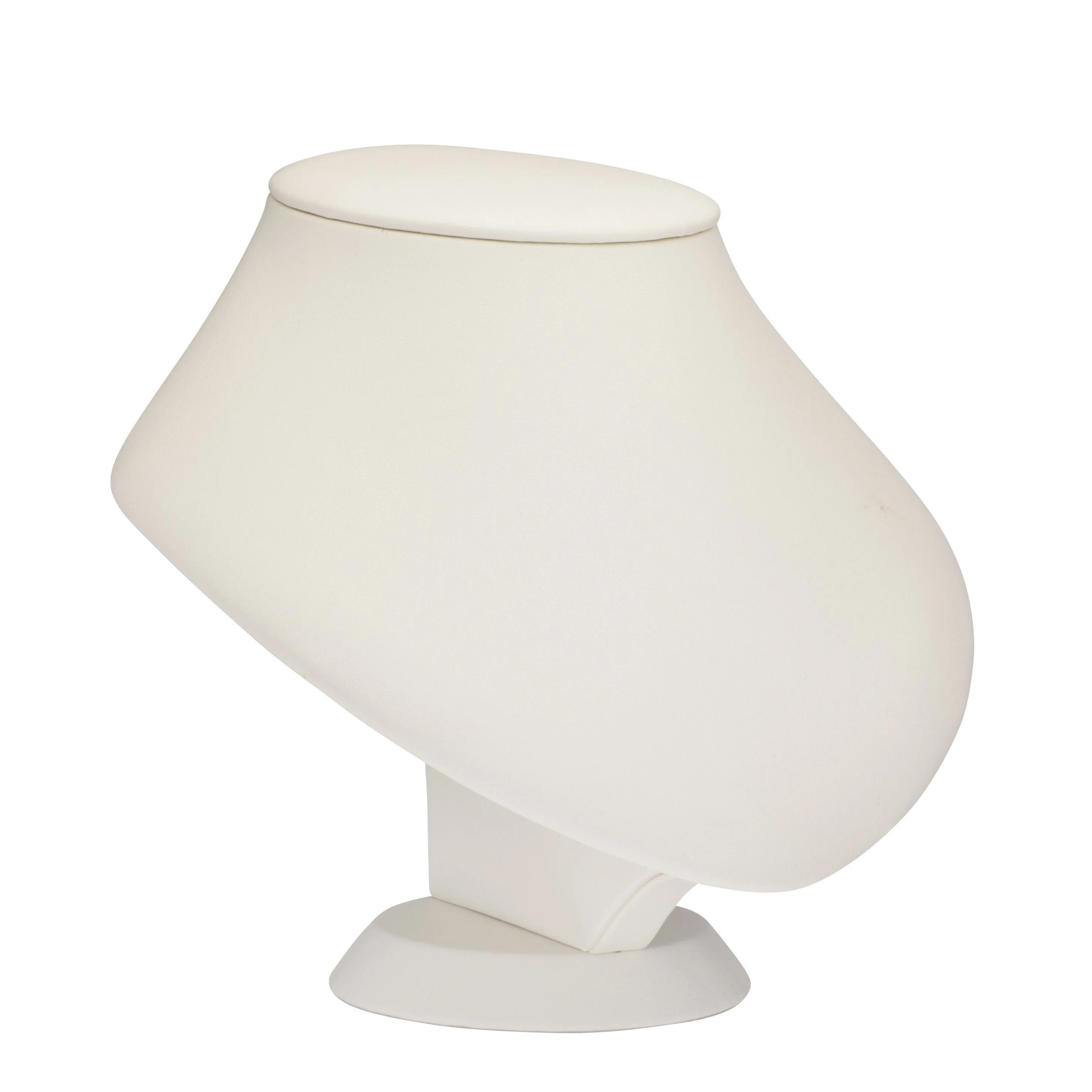 Large Narrow 6" Neck, Allure Leatherette Display Collection