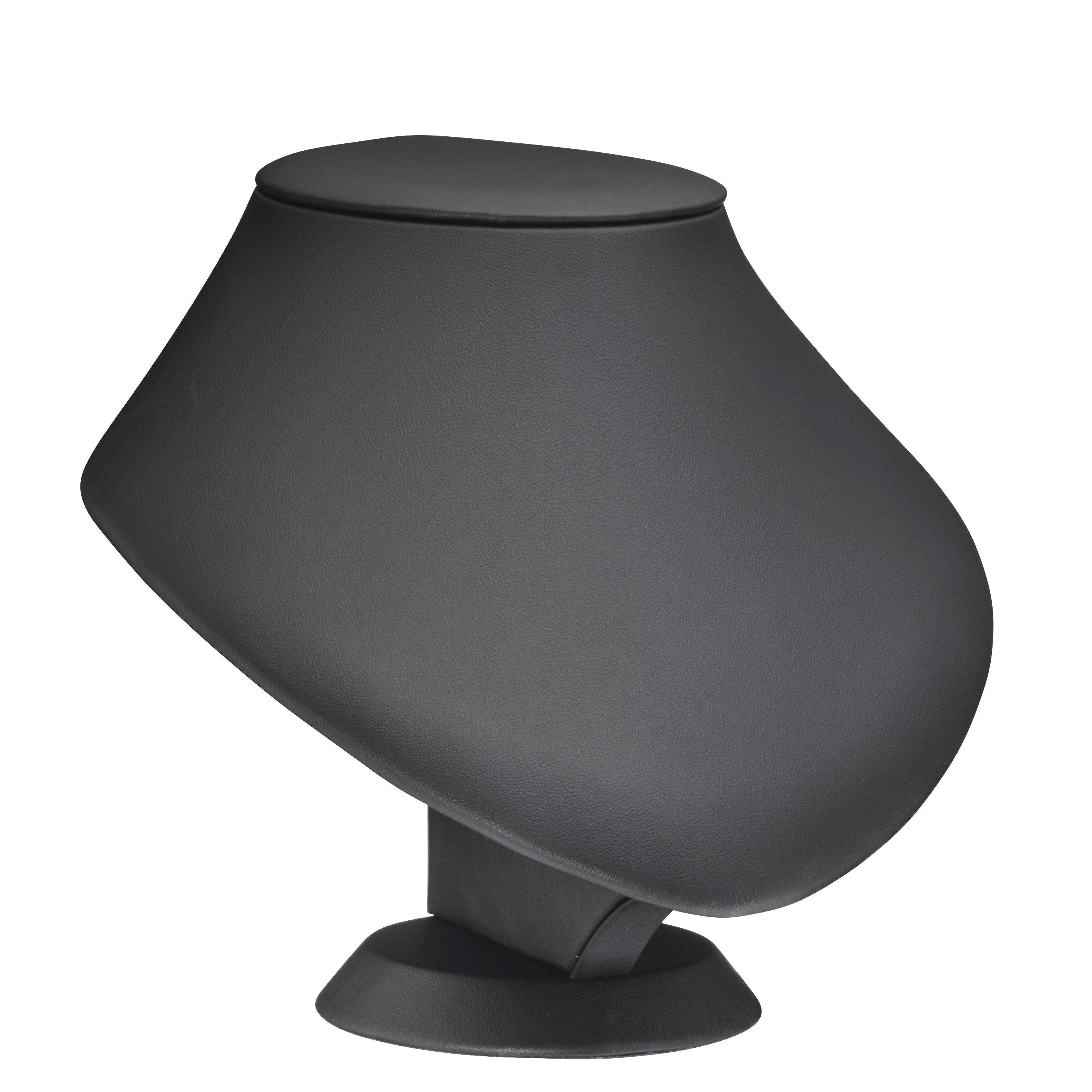 Large Narrow 6" Neck, Allure Leatherette Display Collection