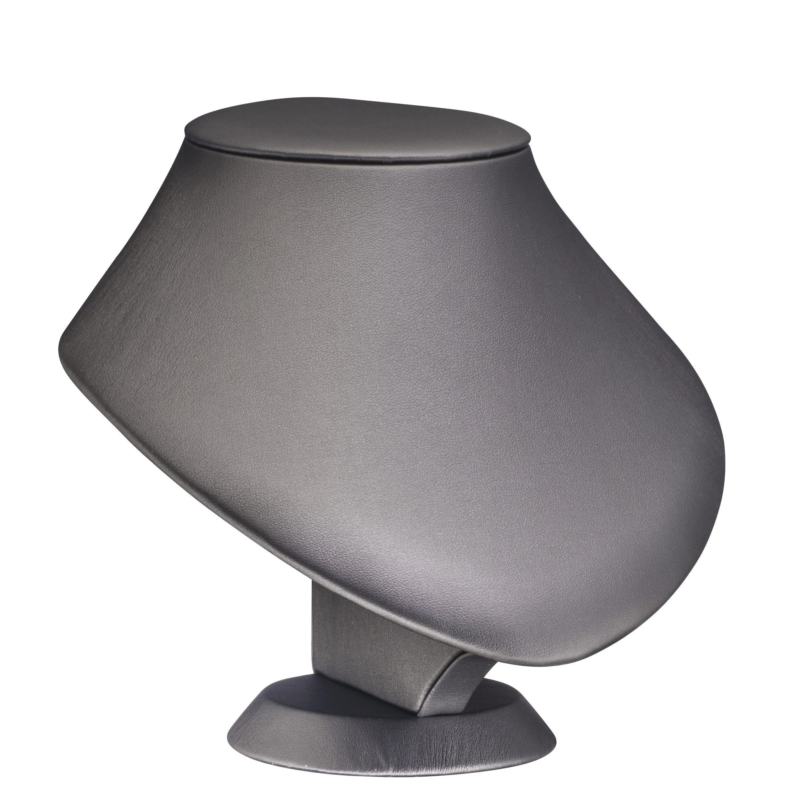 Large Narrow 6" Neck, Allure Leatherette Display Collection