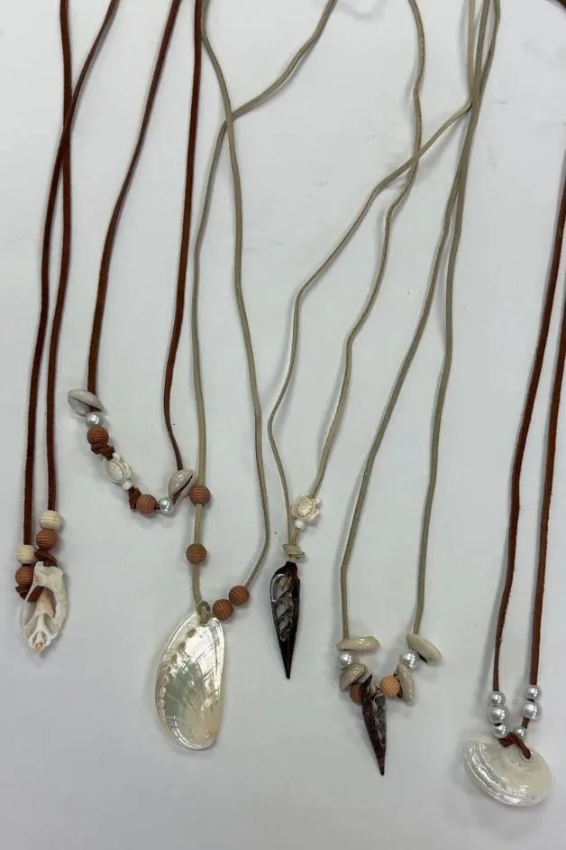 Olive and Bette's - Shell Jewelry
