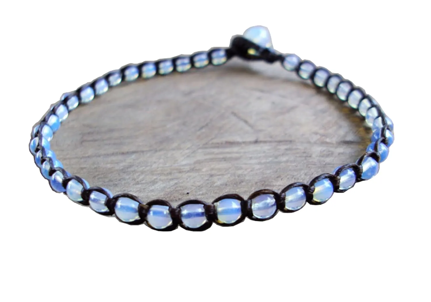 Opal anklets,stone anklets,men anklets,women anklets