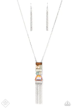 PAPARAZZI Ms. DIY - Multi NECKLACE