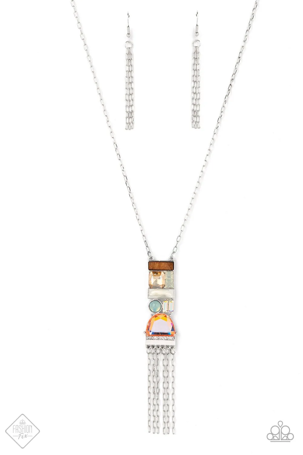 PAPARAZZI Ms. DIY - Multi NECKLACE