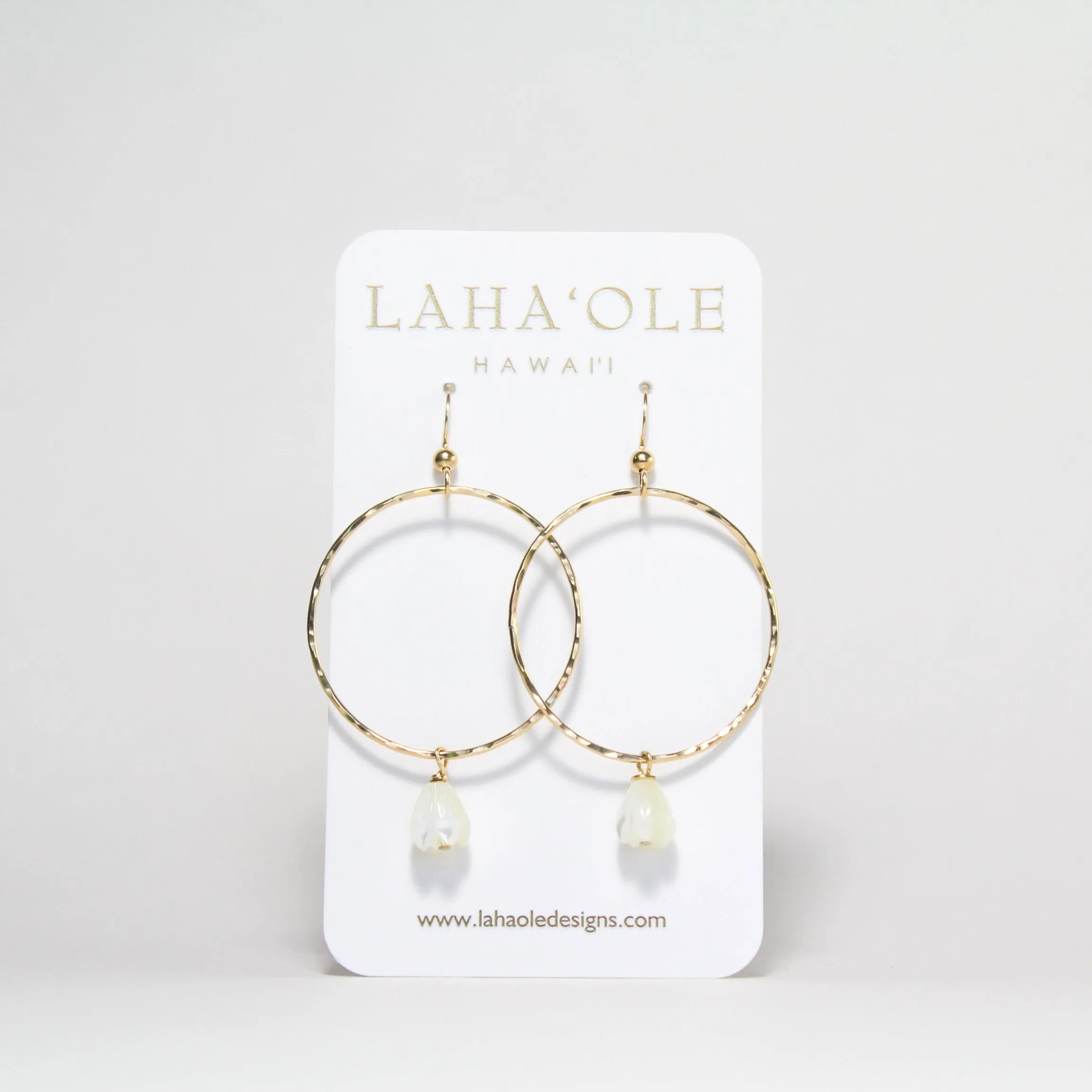 Pīkake Hoops - Medium