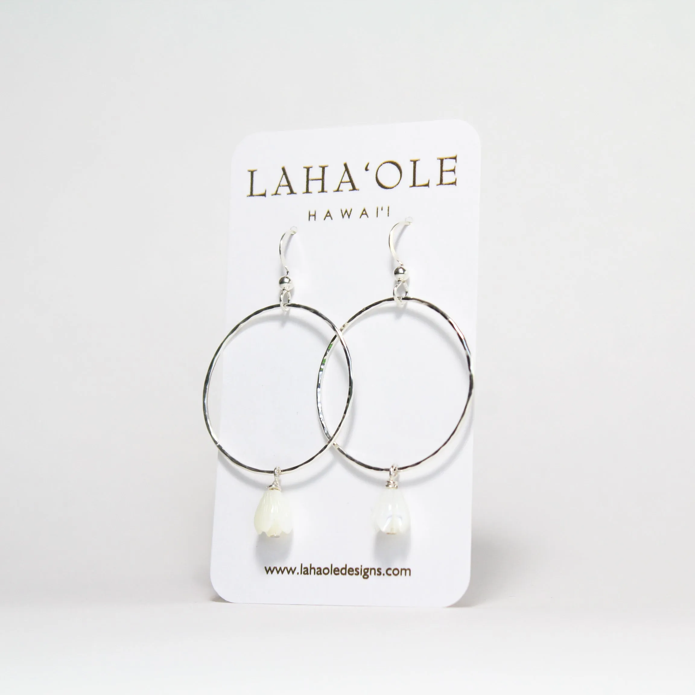 Pīkake Hoops - Medium