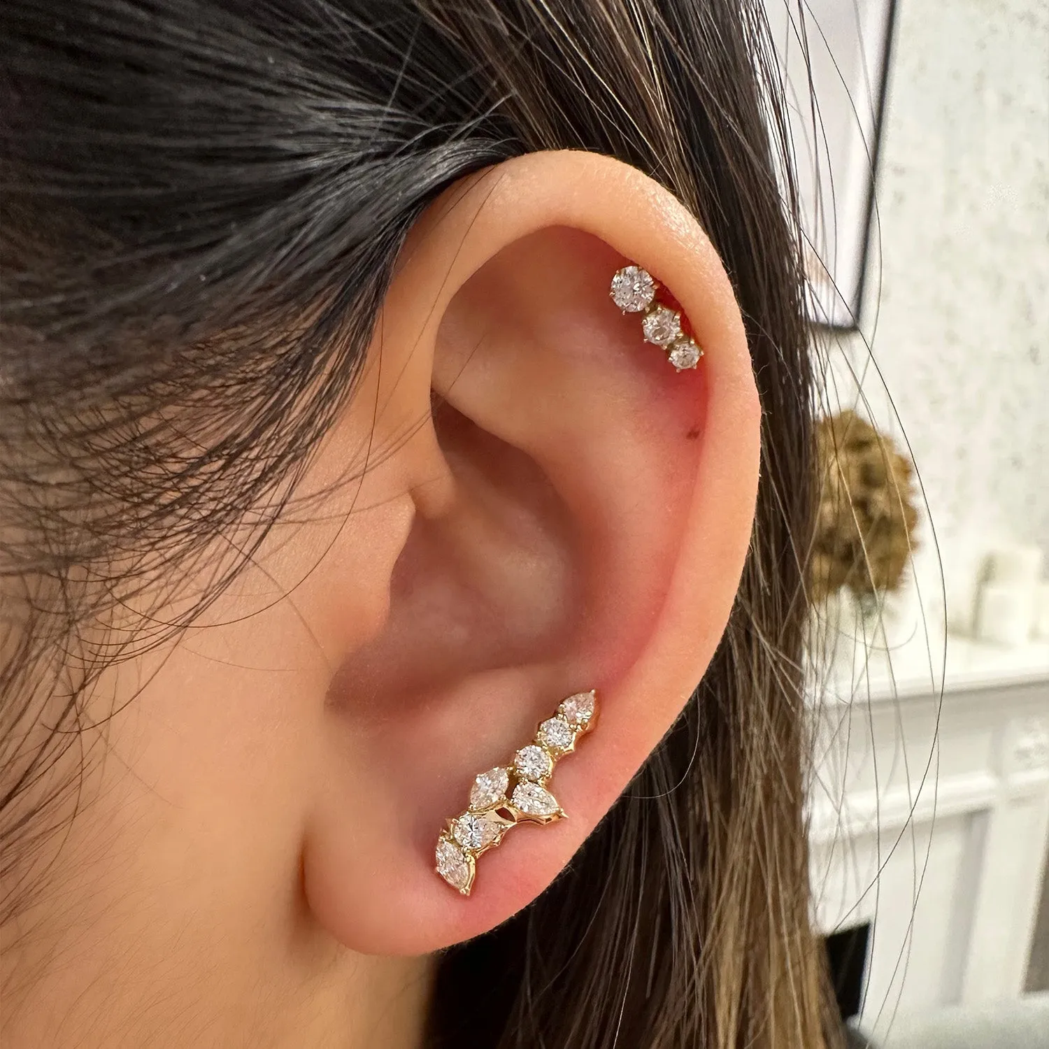 Posey Half Hoops