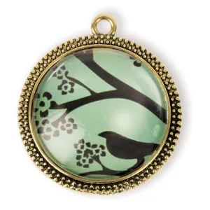 Raven Pendant