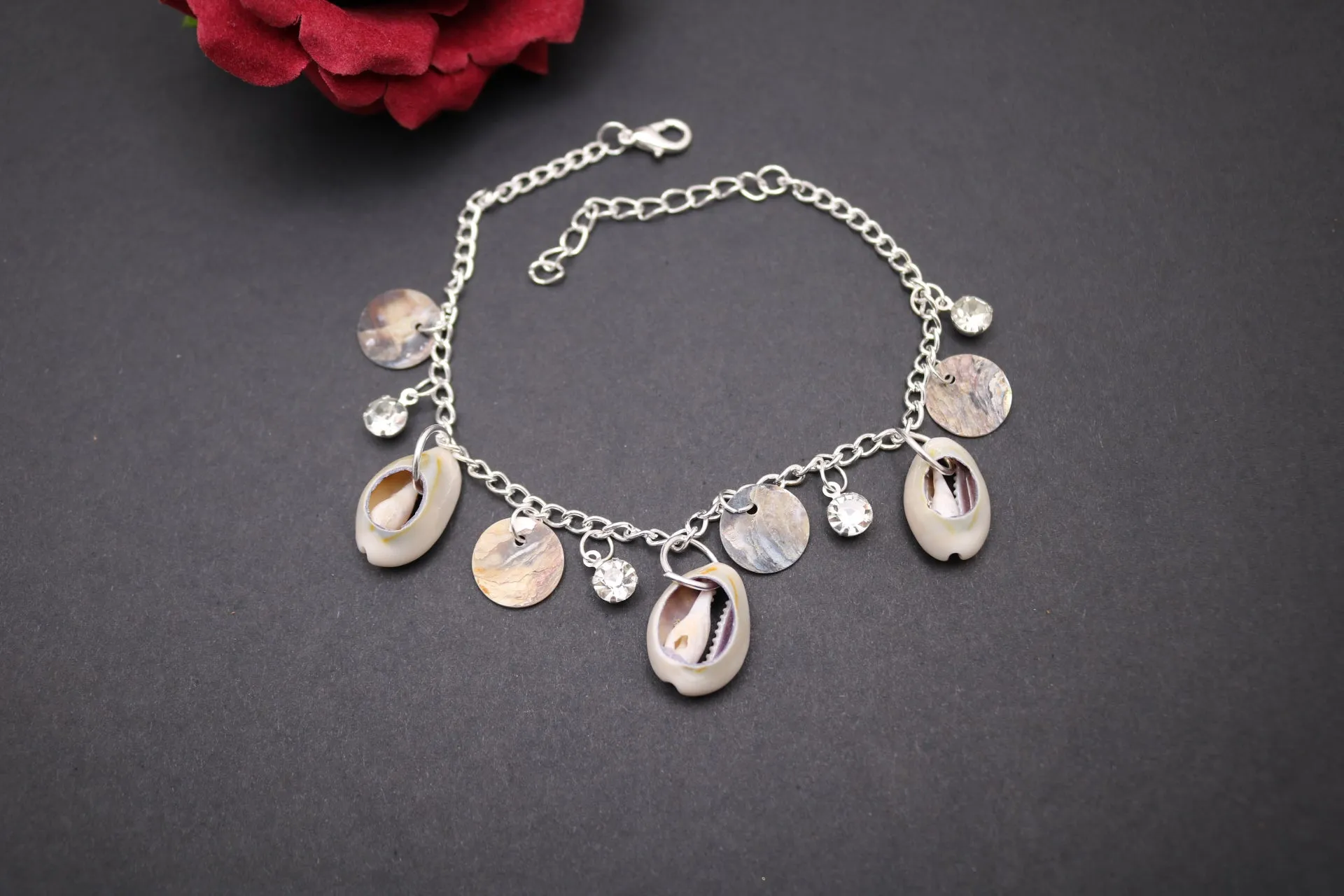 Sea Shell Anklet