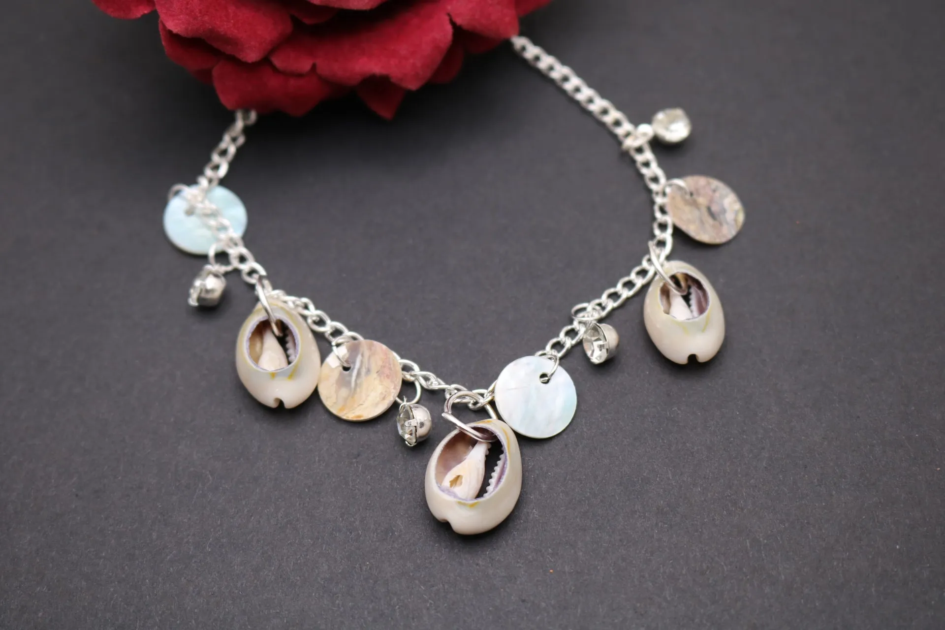 Sea Shell Anklet