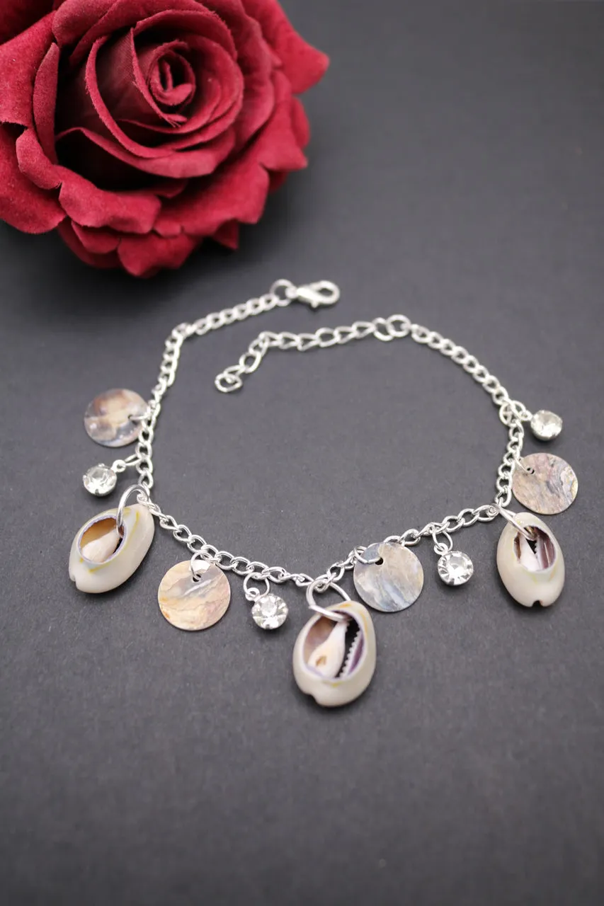 Sea Shell Anklet