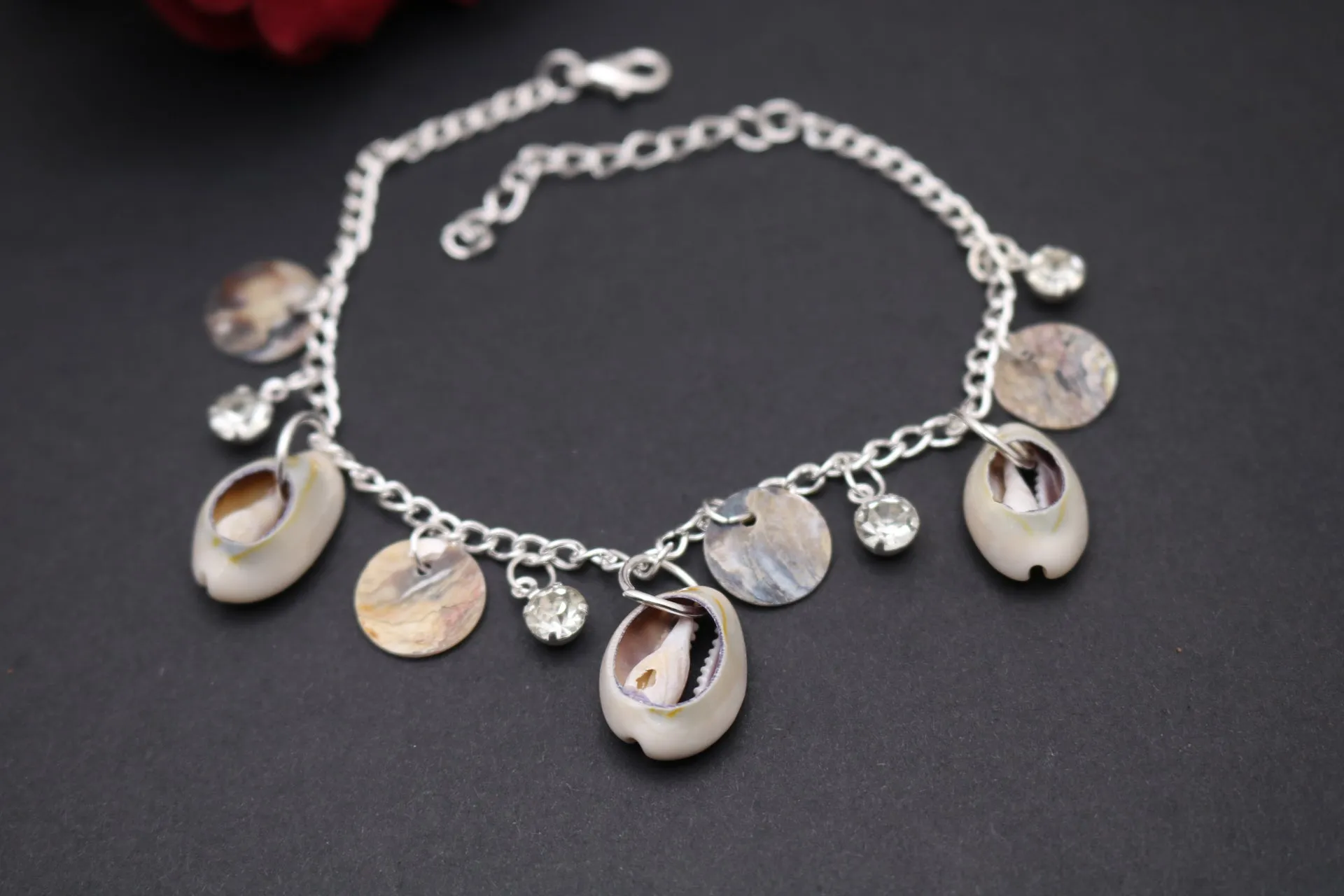 Sea Shell Anklet