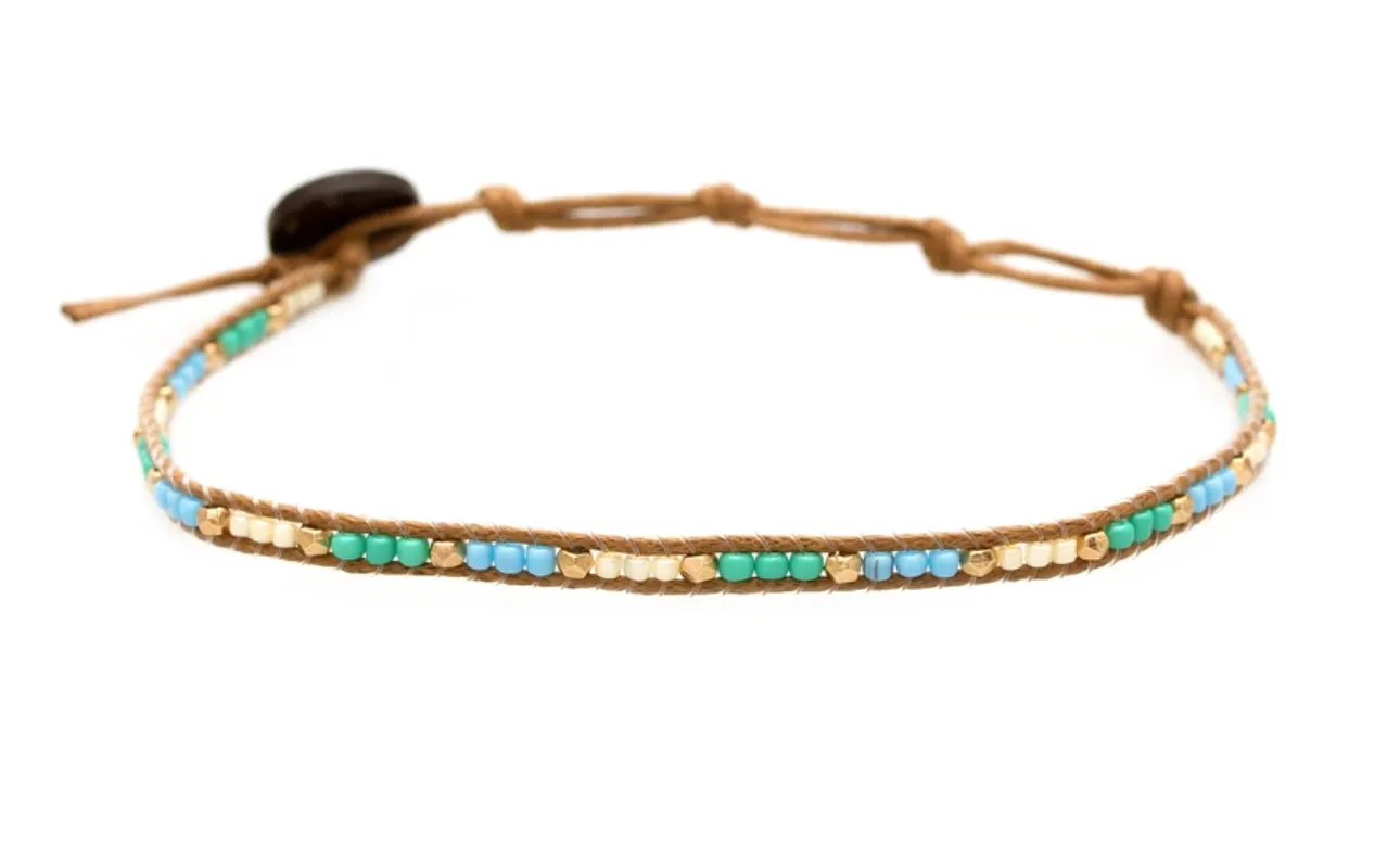 Seedbead Anklet - Assorted