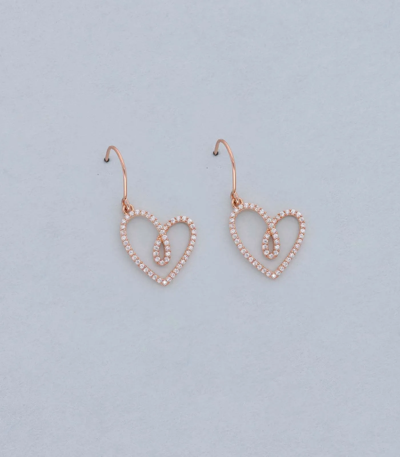 Sign of love earrings(Silver)
