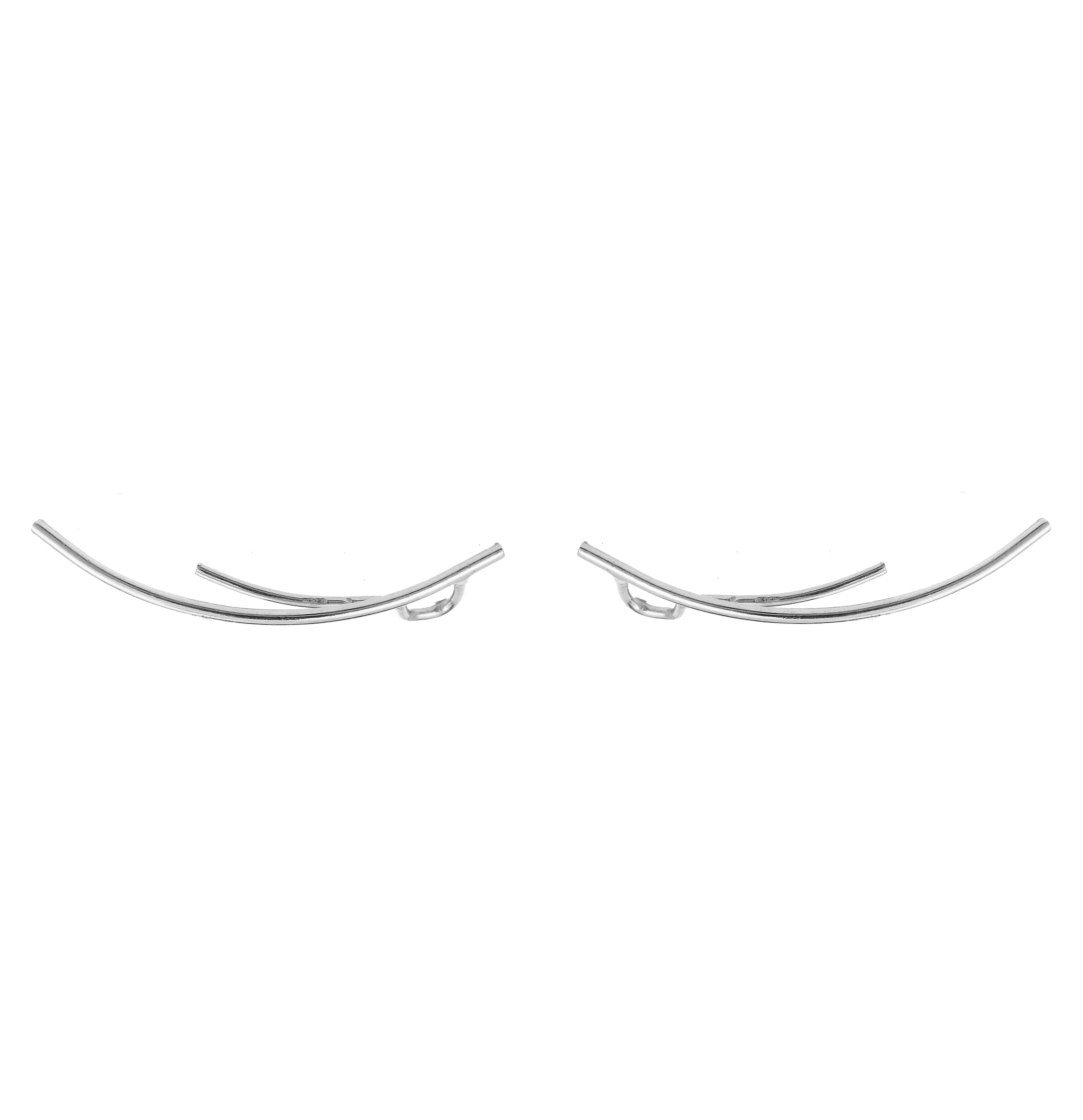 Silver Milla Earrings