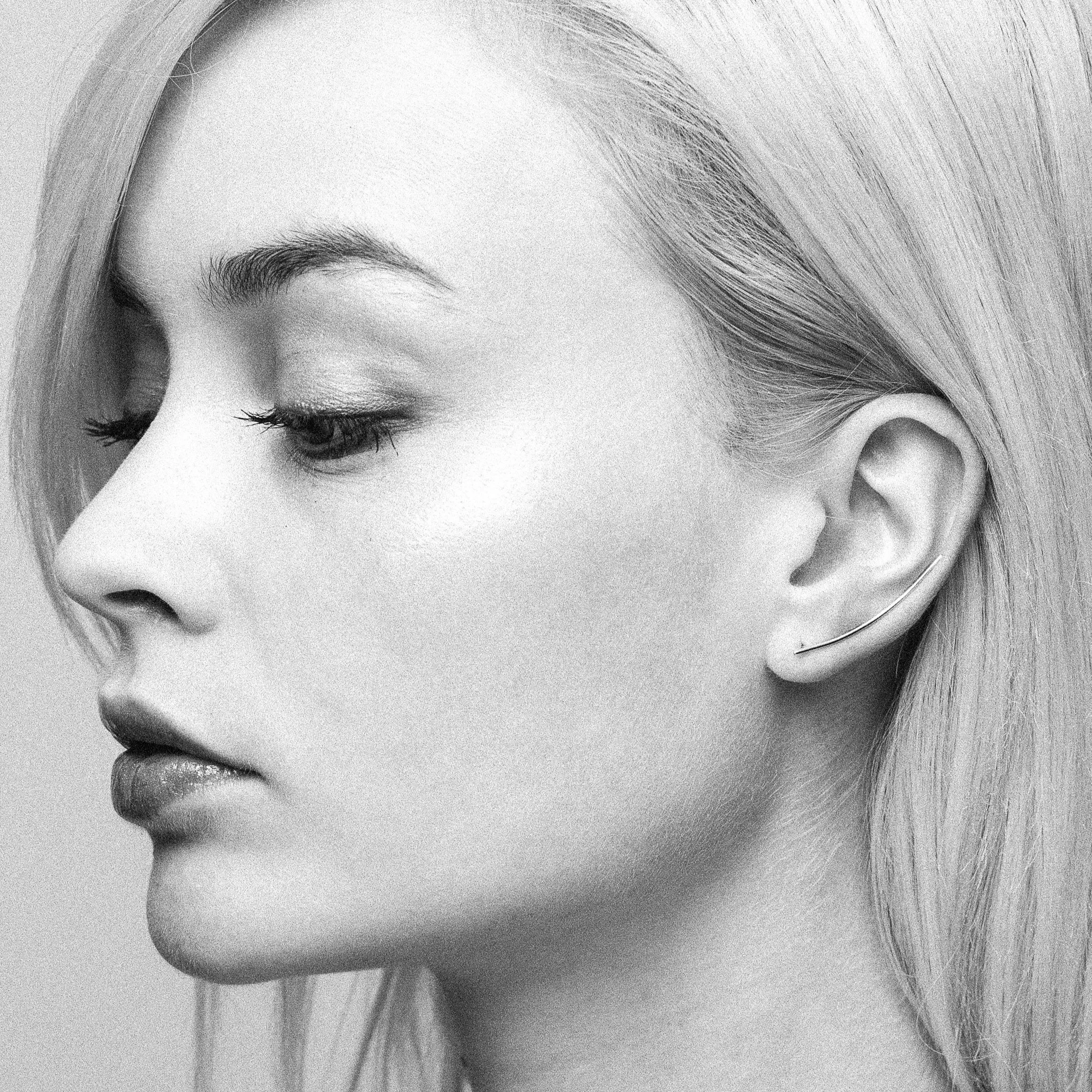 Silver Milla Earrings
