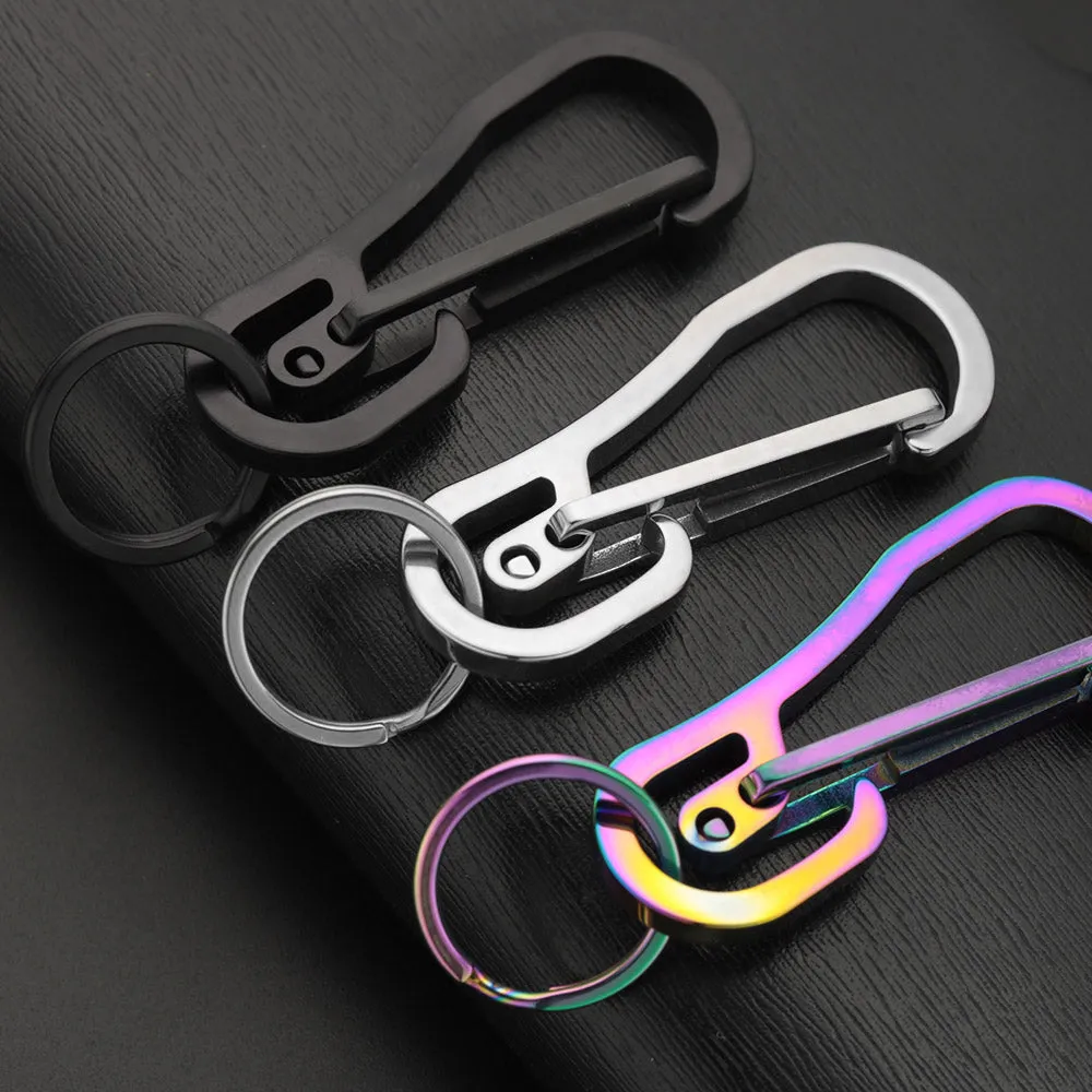 Stainless Steel Custom Keychain