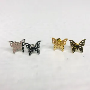 Stainless Steel Earrings - Butterfly