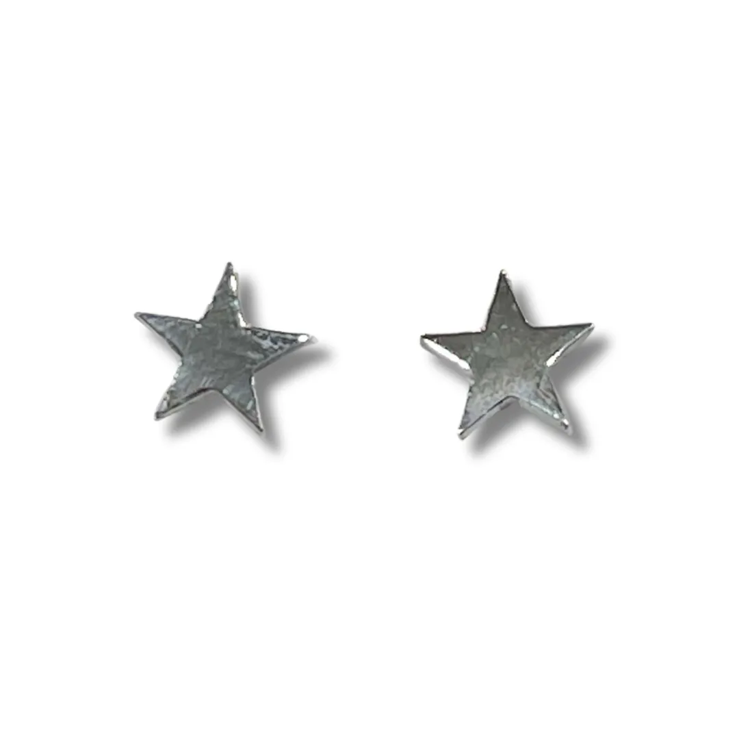 Stainless Steel Earrings - Stars