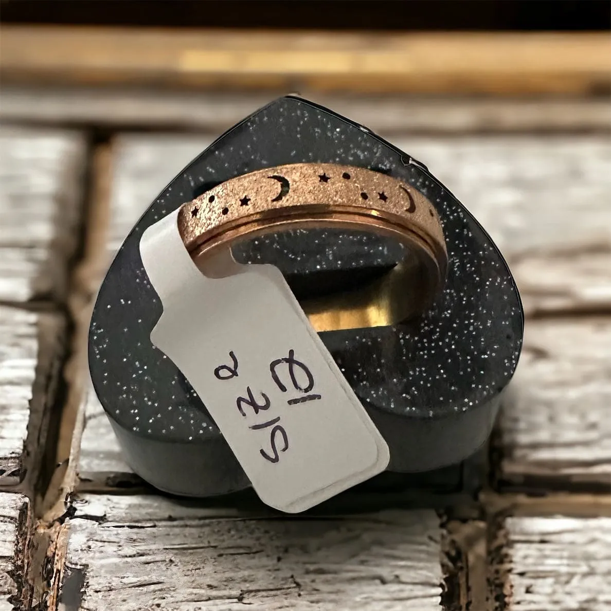 Stainless Steel Fidget Rings
