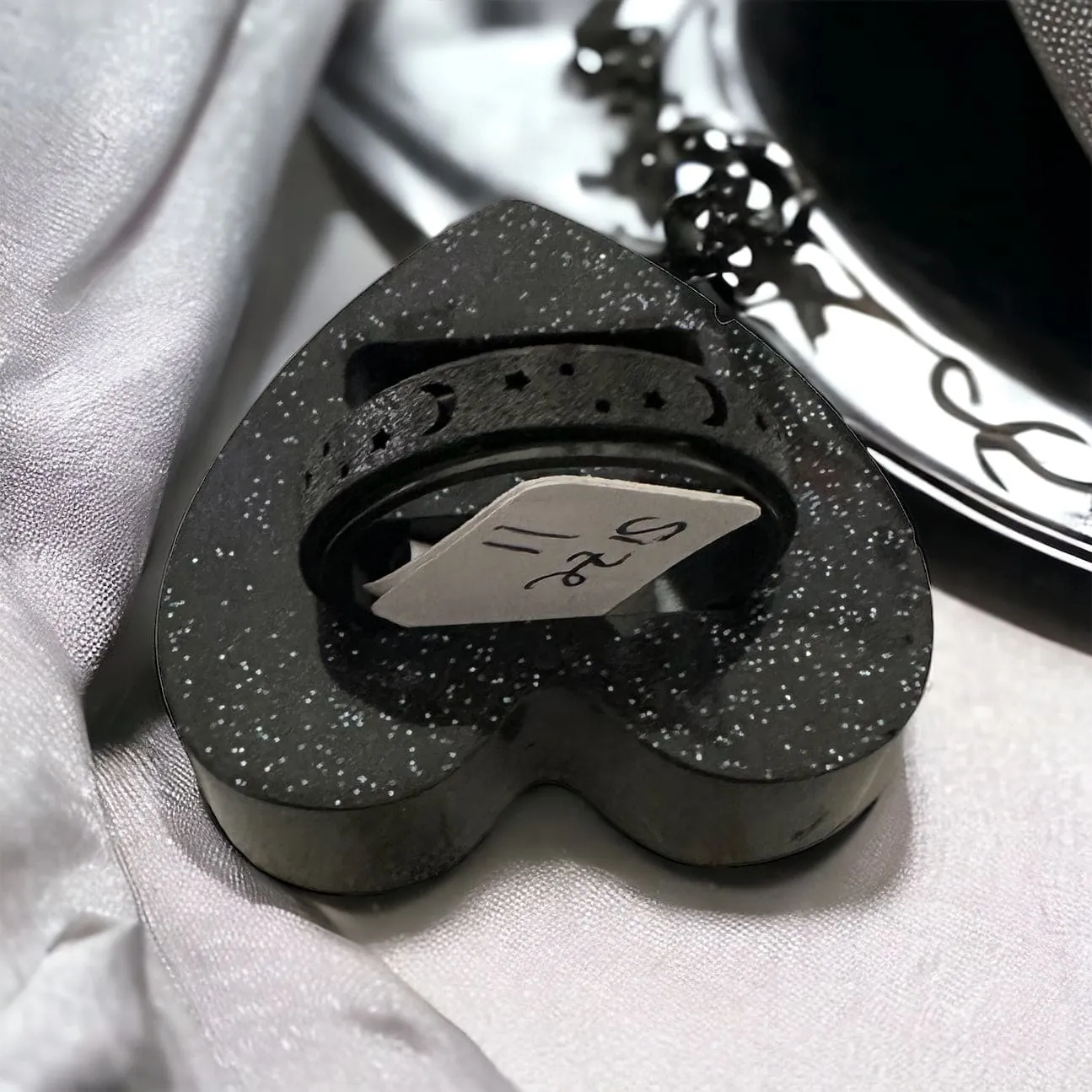 Stainless Steel Fidget Rings