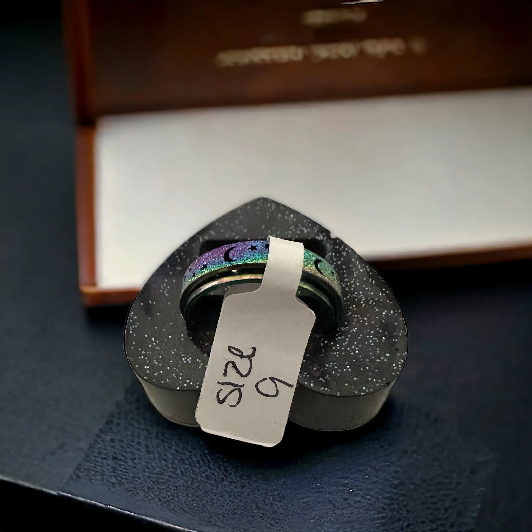 Stainless Steel Fidget Rings