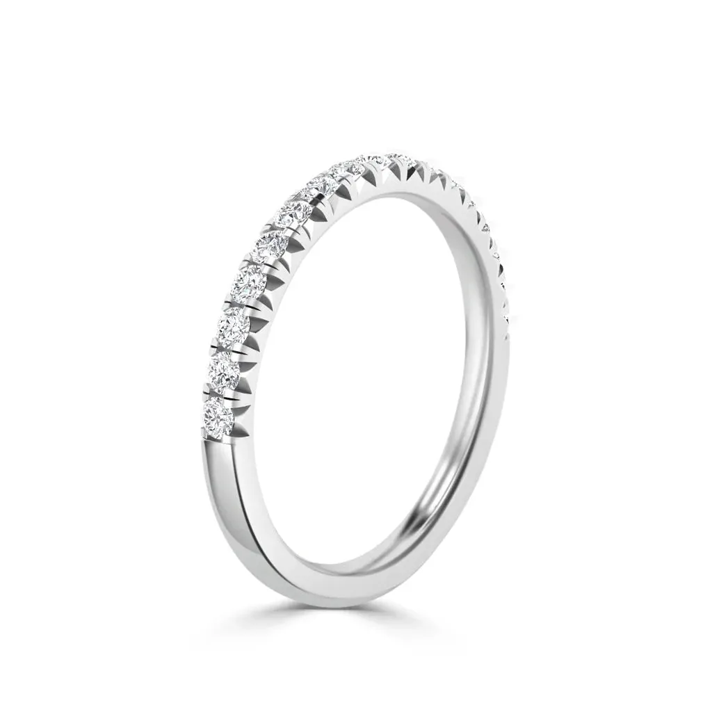 Stephanie - 18ct White Gold