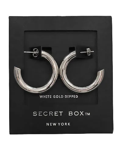 Thick Open Hoops